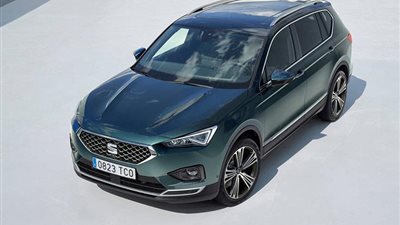 سيات تكشف عن سيارتها Tarraco في باريس