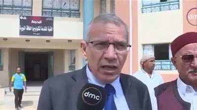 نائب وزير التعليم: مدرسة الضبعة النووية تضم خيرة الطلاب (فيديو)