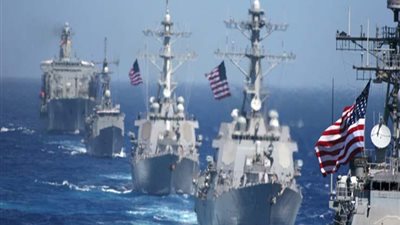 مدمرة أمريكية تبحر قرب جزر متنازع عليها فى بحر الصين الجنوبي