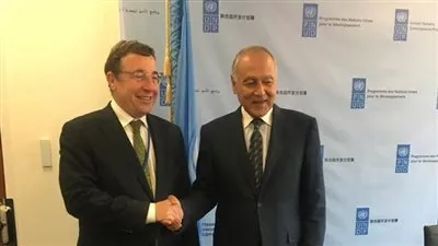 أبو الغيط يؤكد أهمية تقديم المزيد من الدعم للدول العربية في مجال التنمية المستدامة