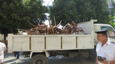 تعرف على نتائج حملات مديرية أمن القاهرة خلال ثلاثة أيام (صور)