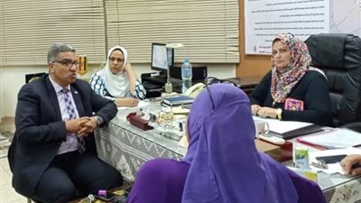 رئيس مدينة قها: هدفي الأساسي خدمة البسطاء.. وشكاوى المواطنين من سوء المياه في طريقها للحل