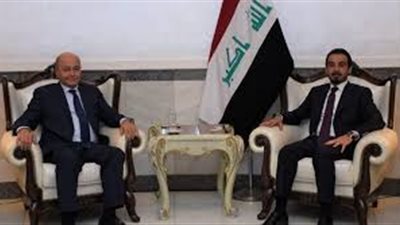 العراق: الحلبوسي يستقبل مرشح رئاسة الجمهورية الدكتور برهم صالح