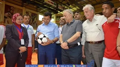 وزيرا التعليم والشباب والرياضة ومحافظ جنوب سيناء يتفقدون المدينة الشبابية استعدادًا للملتقى العربي