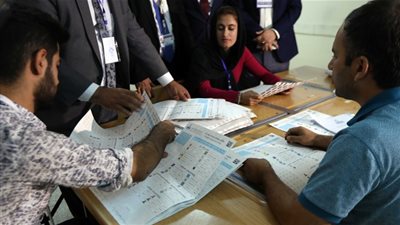 كردستان: نتائج أولية تظهر تقدم حزب بارزاني