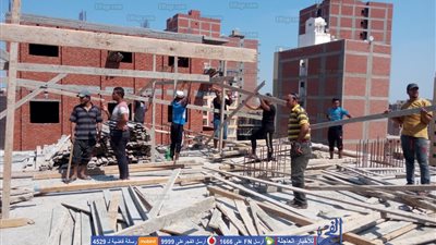 إزالة 189 حالة تعدى على الأراض الزراعية وأملاك الدولة في الغربية (صور)