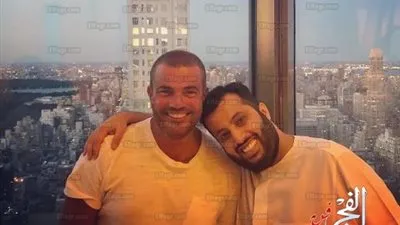 عاجل.. عمرو دياب يزور المستشار تركي آل الشيخ بنيويورك للاطمئنان على صحته