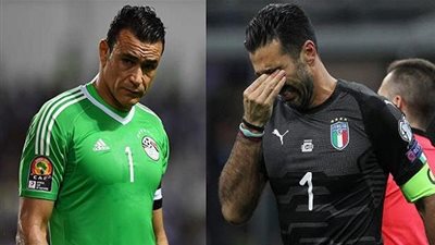 حارس سموحة: الحضري وبوفون مثلي الأعلى