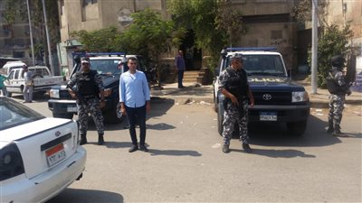 في حملة أمنية.. ضبط 20 قطعة سلاح في بولاق الدكرور