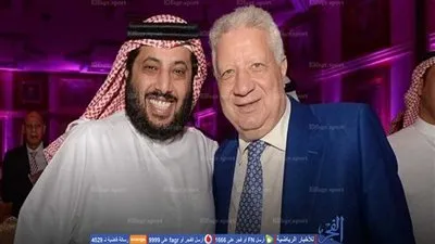 تركي آل الشيخ يجري اتصالا مع رئيس