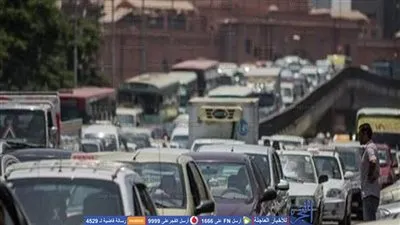 أعمال تطوير بشارع الثورة وتكدسات مرورية بشوارع القاهرة والجيزة
