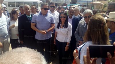 وزيرا الآثار والسياحة يزوران أسوان (صور)