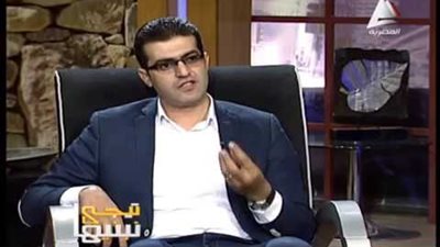 محمد رضا يطالب بضرورة دعم الإعلام لمشروع بناء الإنسان المصري