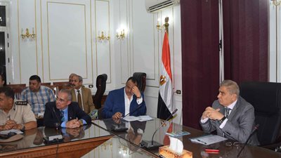 قاسم حسين يشكل لجنة لإعادة تخطيط ميادين مدينة المنيا