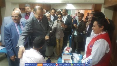 محافظ الفيوم: مبادرة الرئيس للقضاء على فيرس 