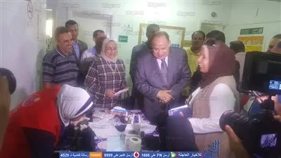 وكيل وزارة الصحة بالفيوم: كارت لكل مواطن بحملة فيروس 