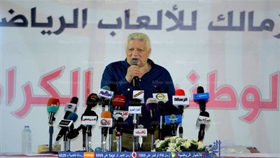 عاجل.. مرتضى منصور يتقدم ببلاغ للنائب العام ضد اللجنة الأوليمبية