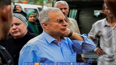 صور جنازة صفوت عبد الحليم بكاميرا الفجر الرياضي