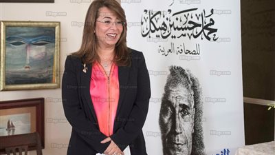 غادة والي تشهد حفل توزيع جوائز مؤسسة هيكل للصحافة.. وتقدم وصايا 