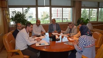 ننشر تفاصيل اجتماع مجلس إدارة جمعية خريجي جامعة الفيوم‎