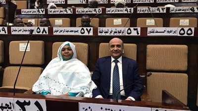 المستشار عمر مروان يشارك في افتتاح أعمال الدورة البرلمانية الثامنة للمجلس الوطني السوداني