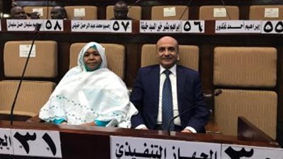 وزير شئون مجلس النواب يشارك في الدورة البرلمانية الثامنة للمجلس الوطني السوداني