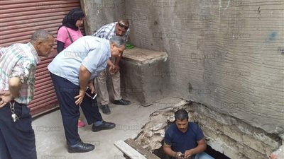 تفاصيل جديدة في واقعة العثور على سرداب أثري بالإسكندرية (صور)