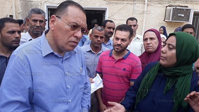 محافظ الشرقية يتفقد الخدمات الصحية بمستشفى مشتول السوق 