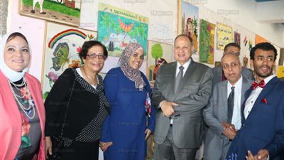 محافظ الفيوم يفتتح ملتقى فنون التحدي لذوي القدرات الخاصة (فيديو وصور)