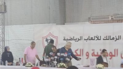  مرتضى منصور: 