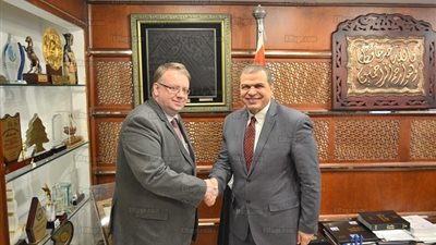 وزير القوى العاملة: من لم يوفق أوضاعه لا يملك عضوية من العمال (صور)‎