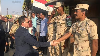 وزير الداخلية يتفقد استعدادات 