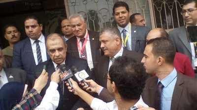 افتتاح المؤتمر الدولي الخامس عشر لعلوم المحاصيل الزراعية بجامعة عين شمس