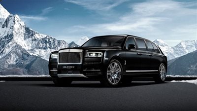 رولز رويس تطلق أيقونتها كولينان 