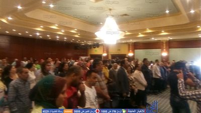  دقيقه حداد على روح الزميلة هند موسى خلال المؤتمر الصحفي للإسكندرية السينمائي (صور)