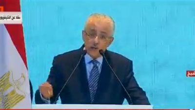 طارق شوقي: ذوو الاحتياجات الخاصة جزء من مستقبل مصر (فيديو)