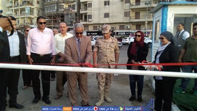 افتتاح ثلاث ساحات انتظار للسيارات في غرب المنصورة (صور)