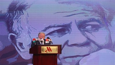 حسن حمدي: الإعلام الرياضي المصري كان ومازال حديث العالم (صور)