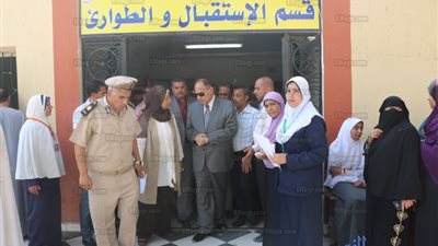 مدير مستشفى إبشواي: حالة طالبات الاختناق مستقرة.. وما حدث 