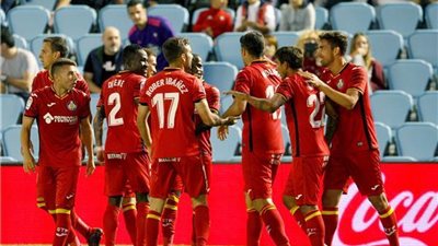 التعادل يحسم مواجهة خيتافي وسيلتا فيجو