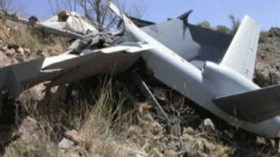  الشرطة الشعبية في لوغانسك تسقط طائرة مسيرة للقوات الأوكرانية 