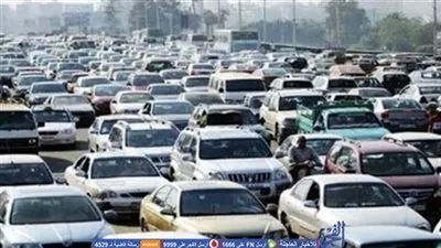 تصادم وكثافات عالية بشوارع القاهرة والجيزة 