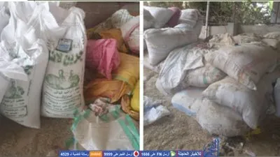 ضبط 585 قضية تموينية متنوعة خلال 24 ساعة