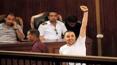 الحكم ببراءة سيد مشاغب وبوجو من حريق قاعة المؤتمرات