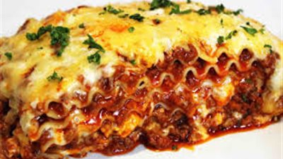 طريقة إعداد لازانيا بدون لحم