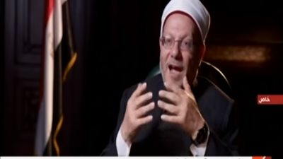  شوقي علام: خبرة مصر في العمل الإفتائي طويلة وغير موجودة في أي بلد بالعالم 