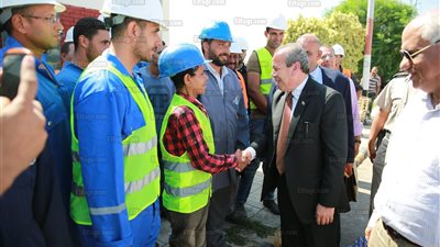 محافظ كفر الشيخ يطلق مبادرة لترشيد مياه الشرب (صور) 