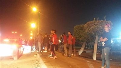 الأمن يشترط كارنية عضوية الأهلي لدخول الجماهير لاستاد السلام