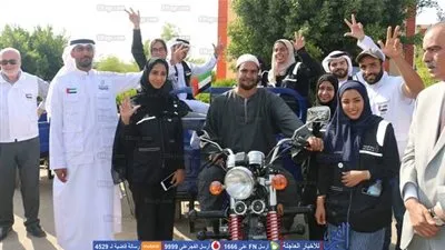 في عام زايد.. قافلة محمد بن راشد الخيرية تنهى جولتها بالصعيد 