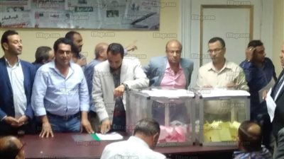 بدء فرز الأصوات في انتخابات النقابة الفرعية للصحفيين في الإسكندرية (صور)